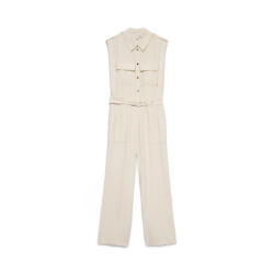 Vero Moda Vmkamaya sl jumpsuit wvn btq beige