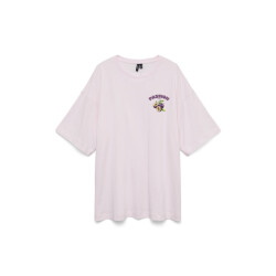 Vero Moda Vmhailey ss oversized box jrs noos licht