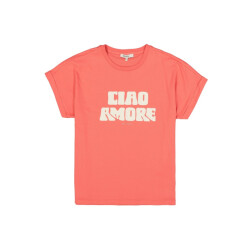 Garcia Jeans dames tops t-shirts 4339.42.0014 koraal