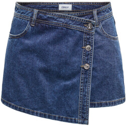 Only Onllesly reg lb dnm skort bj noos blue denim