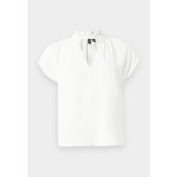 Vero Moda Vmnatali sl v-neck top wvn off-white