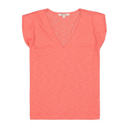 Garcia Jeans dames tops tops 4381.42.0001 koraal