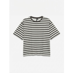 Vero Moda Vmkaysa ss striped tee exp dessin