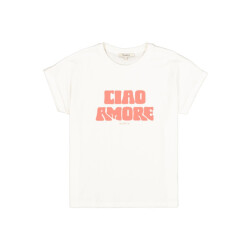 Garcia Jeans dames tops t-shirts 4339.02.0135 off-white