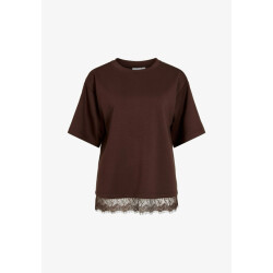 Vero Moda Vmsara mette lace ss t-shirt -