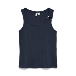 Vero Moda Vmkiki sl o-neck top jrs btq navy