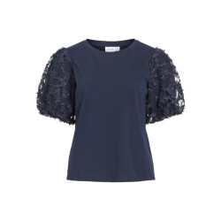 Vila vionesca o-neck s/s top 14113264 blazer