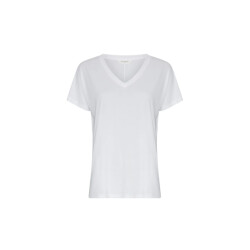 Moss Copenhagen 18167 fenya modal neck tee