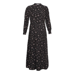 Moss Copenhagen Alberte ls maxi dress aop