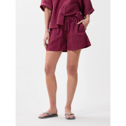 Catwalk Junkie Striped pull on shorts