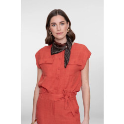 Geisha 63092-60 blouse with pockets