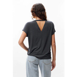 Catwalk Junkie Tshirt with open back detail