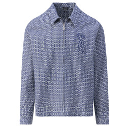 Denham Casual overhemd donker