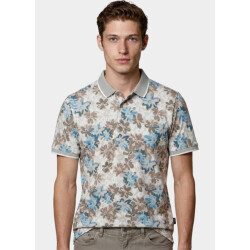 Innocente Polo heren usher 10-61/taupe