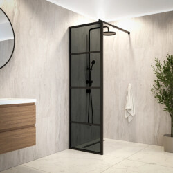Mirlux Douchewand jula 60x200cm
