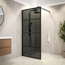 Mirlux Douchewand jula 90x200cm