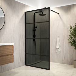 Mirlux Douchewand jula 100x200cm