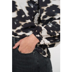 Geisha 53755-20 blouse flowers