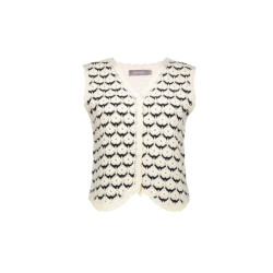 Geisha 64000-10 vest jacquard