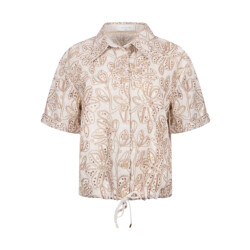 Nukus Leonora blouse paillet nks02115