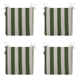Madison zitkussen amora - 40x40x4,5cm set van 4