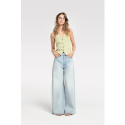 Homage to Denim H-cs26m101 extra wide leg jeans with cord