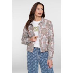 Geisha 65113-20 jacket multi color