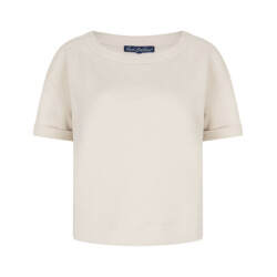 Red Button Top lange mouw srb4954 skyler