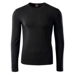 IQ Heren milky t-shirt met lange mouwen