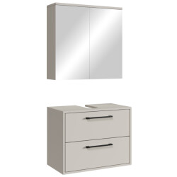 Badplaats Wastafelkast set florence 60 x 35 cm – – badmeubel met