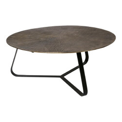 PTMD salontafel kae - 79x79x32cm