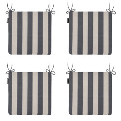 Madison zitkussen amora - 40x40x4,5cm set van 4