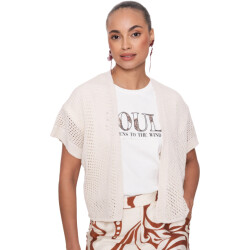 Geisha Vest off-white