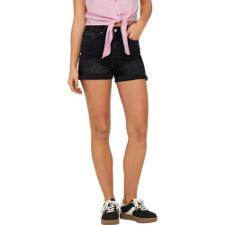 Only Onljosephine stretch shorts dnm azg noos washed bl