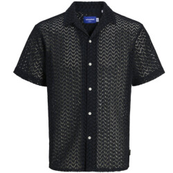 Jack & Jones Jorsummer luke texture resort shirt