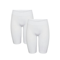 Pieces Dames shorts pclondon onderbroek lange pijp 2-pack