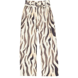 Garcia Jeans dames broeken broeken casual 4109.08.0028 ecru dessin