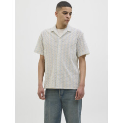 Jack & Jones Jorsummer luke texture resort shirt