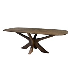 Brix eetkamertafel montreaux - mangohout 250 cm