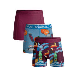 Muchachomalo Heren 3-pack boxershorts weird fruit