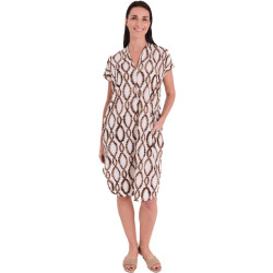 Free Quent Fqfloi dress brilliant white