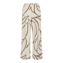 Vila Viprisilla rw pants noos ecru dessin
