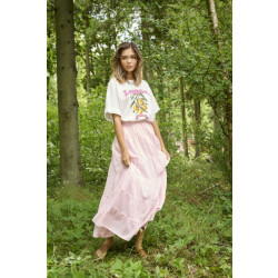 Only Onlkelly long layer skirt wvn