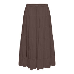 Only Onlkelly long layer skirt wvn