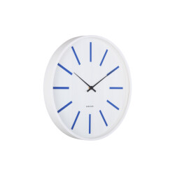Karlsson wall clock arruga retro - Ø40cm