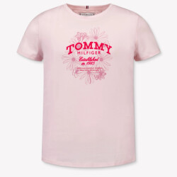 Tommy Hilfiger Kinder meisjes t-shirt in