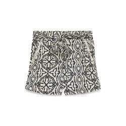 Vero Moda Menny high waist shorts met print