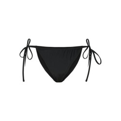 Pieces Dames strik bikini slip pcbaomi effen