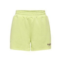 Only Onlcora print shorts ub swt lime