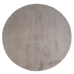 Veer Carpets Vloerkleed velluto nature rond ø230 cm